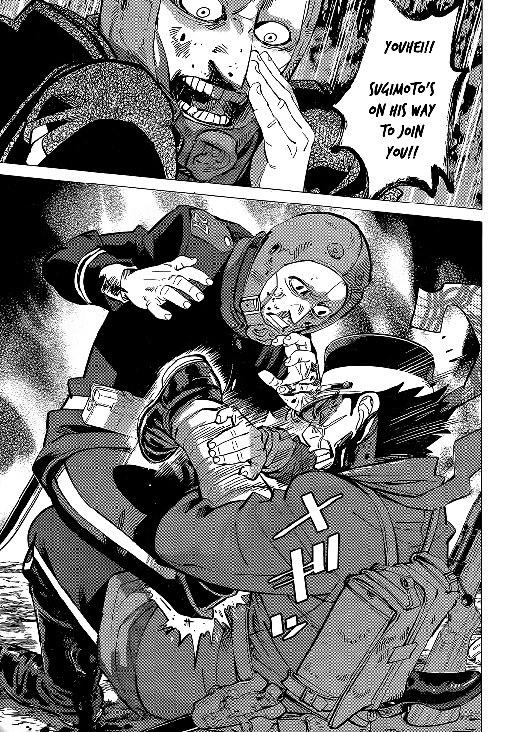 Golden Kamui Chapter 135 5